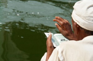 Picture credit: © 2007 Narvikk, "Reading the Quran", http://www.oc-photo.net, via iStockphoto.