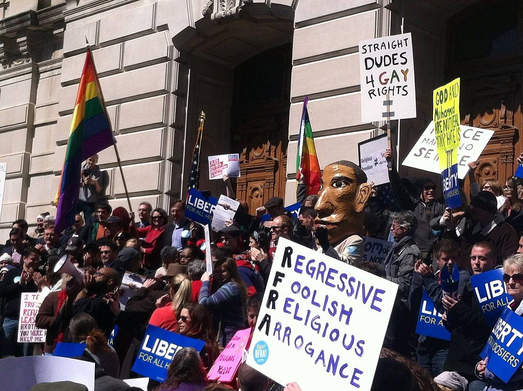 Discrimination against gay and lesbian