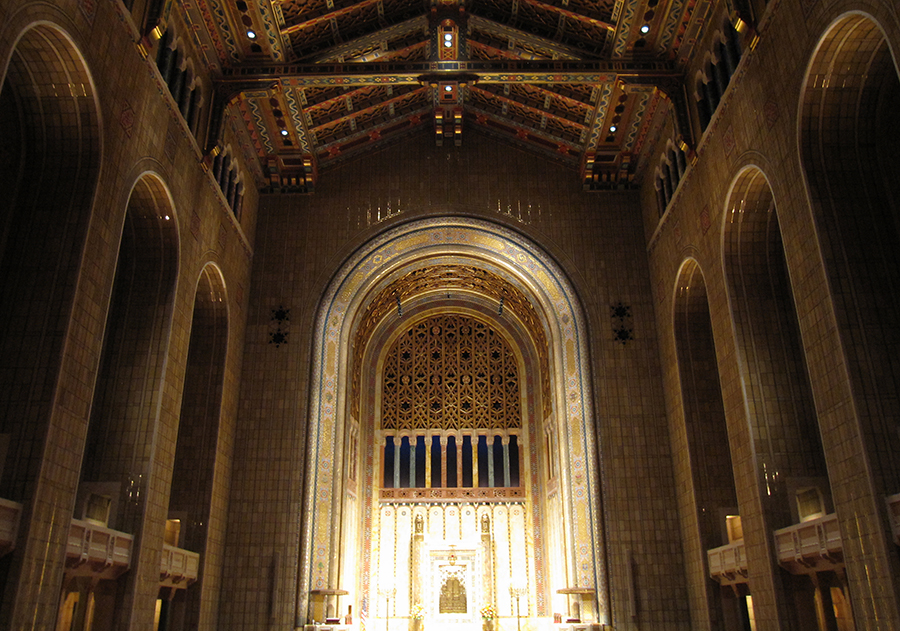 Congregation Emanu-El in New York is the world's largest reform synagogue. Creative commons image by Gryffindor